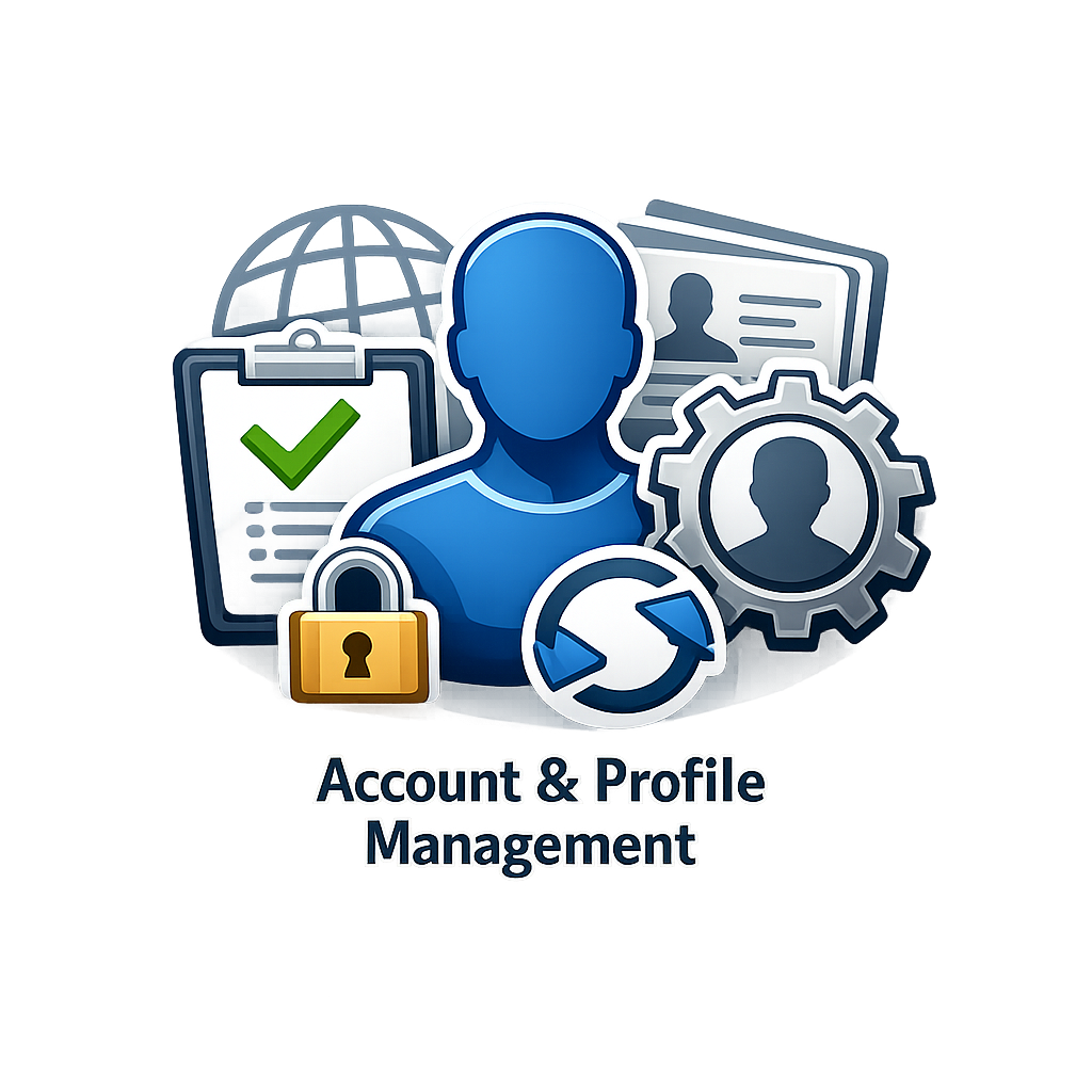 Account & Profile Management