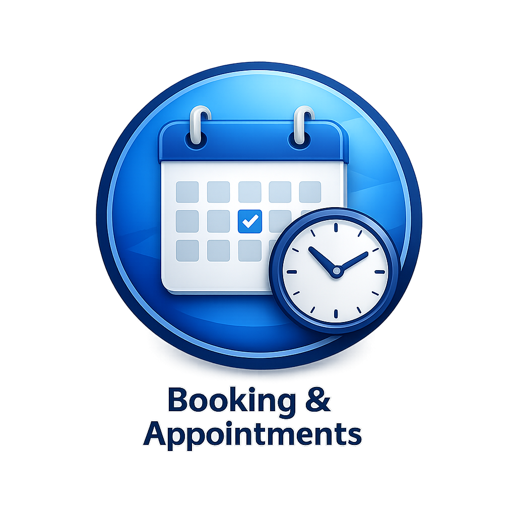 Booking & Appointments