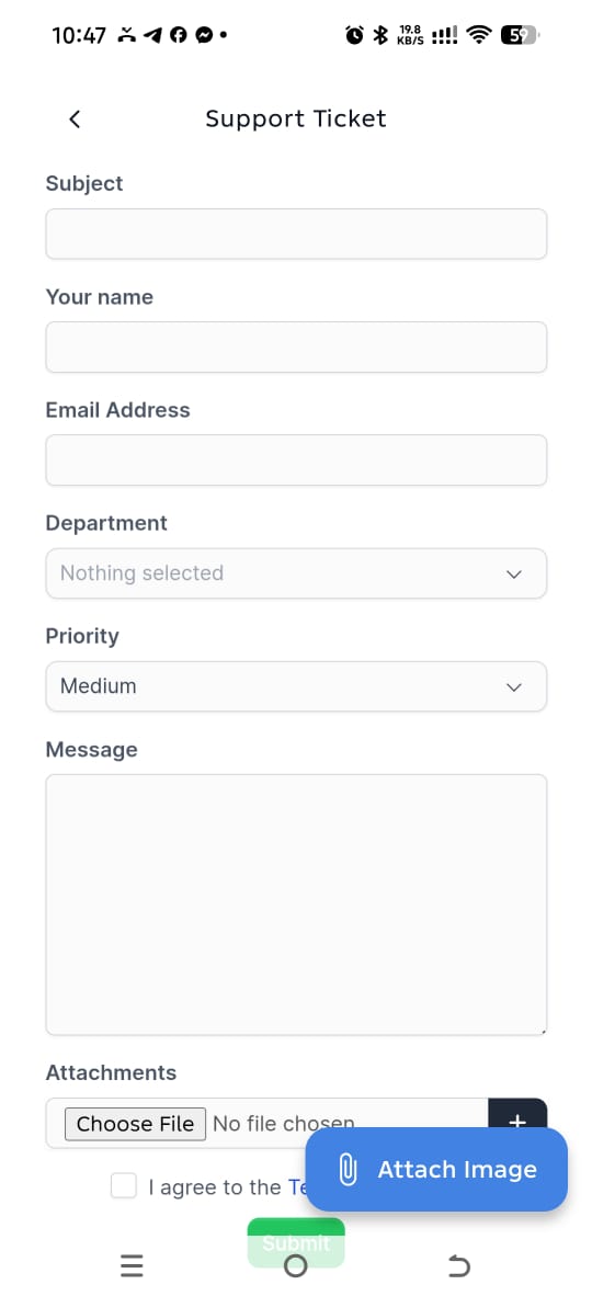 How to Contact Nexa Nurse Support Through the App